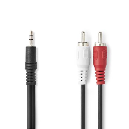 CABLE JACK A 2 RCA