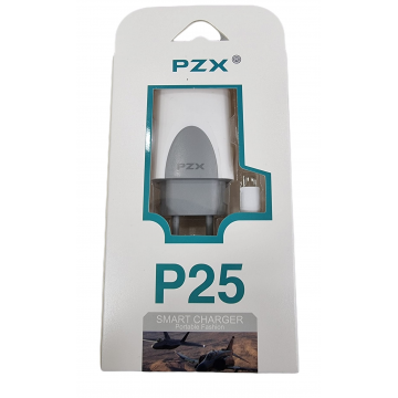 Cargador Completo micro USB 3.4A PD MODEL: P25