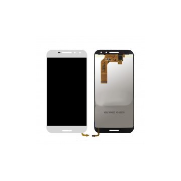 Pantalla LCD y t?ctil color blanco para Vodafone Smart N8 2017 (VFD-610)