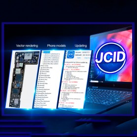 Diagrama de reparaci?n inteligente de tel?fonos m?viles JCID *Licencia de