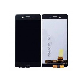 Pantalla LCD y tactil color negro para Sony Xperia X
