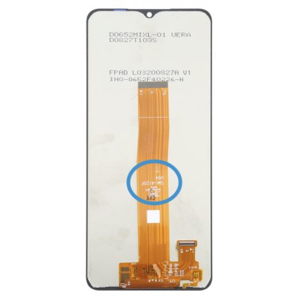 Pantalla Completa Sin Marco ORIGINAL Para Samsung Galaxy A12 / A125 VERSION (T)