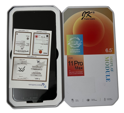 Pantalla Completa JK HD+ INSELL Para iPhone 11 Pro Max