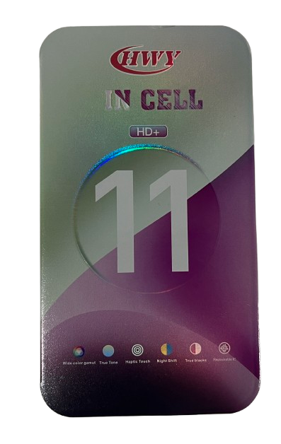 Pantalla Completa ZY HD+ INCELL Para iPhone 11