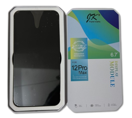 Pantalla Completa JK HD+ Insell Para iPhone 12 Pro Max