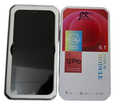 Pantalla Completa JK HD+ Insell Para iPhone 12 y 12 Pro
