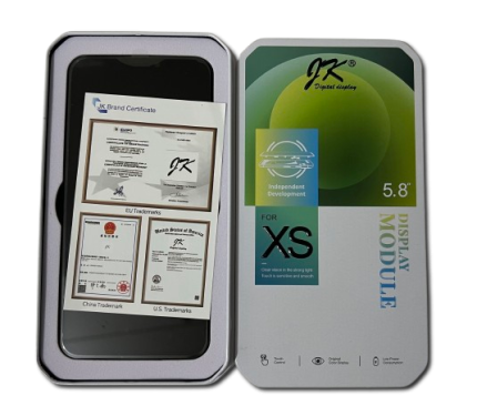 Pantalla Completa JK HD+ INCELL Para iPhone XS